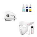 Ultimate Skincare System: 3D LED Face Mask, 7-in-1 Facial Device & Serum Trio