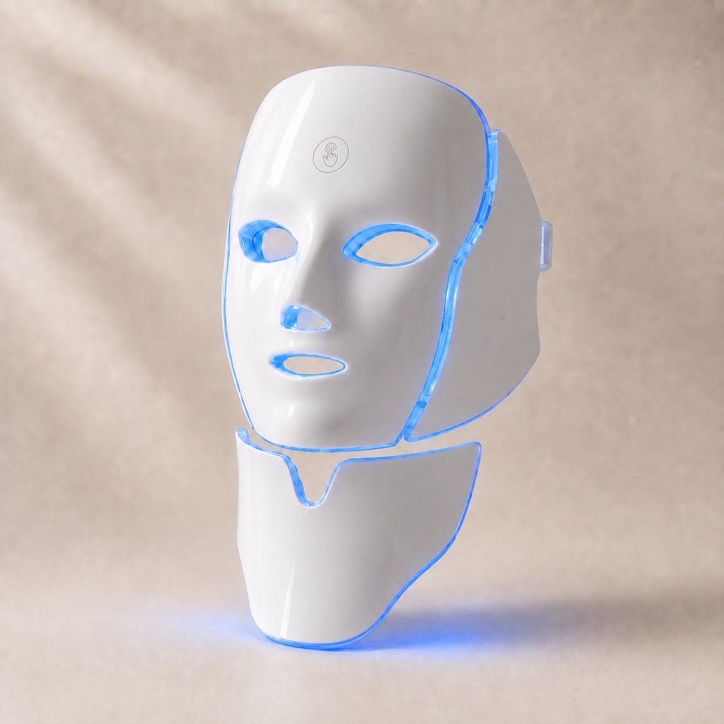 LED Facial Therapy Mask – At-Home Skincare & Radiance Device