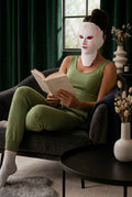 LED Facial Therapy Mask – At-Home Skincare & Radiance Device