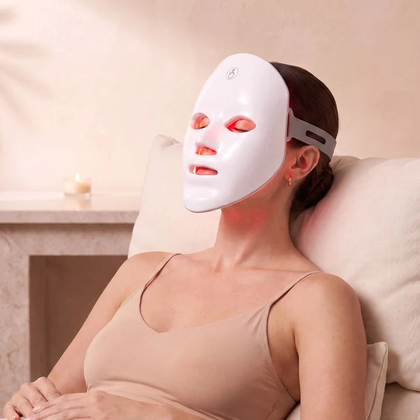 LED Facial Therapy Mask – At-Home Skincare & Radiance Device